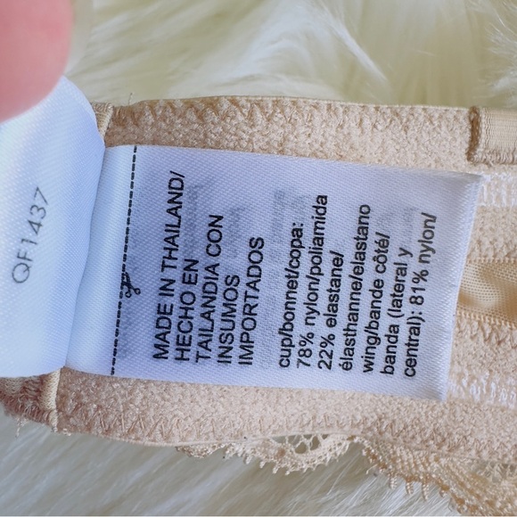 Calvin Klein Nude Strapless Bra 34B - Picture 11 of 13